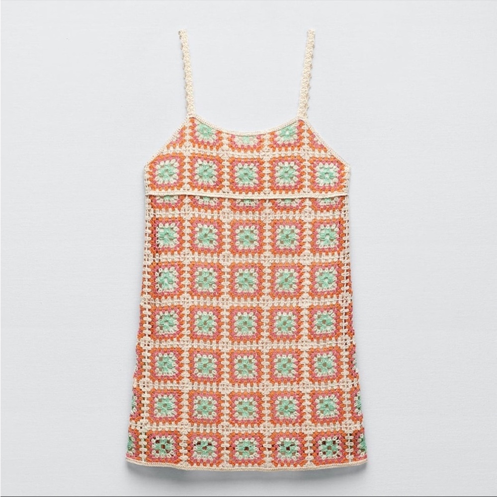 Zara Crochet Dress - Picture 3 of 7